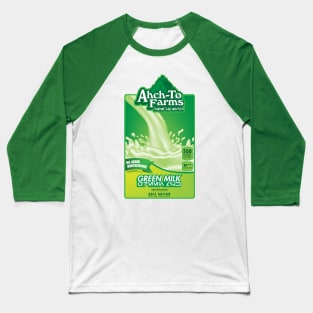 Ahch-To Farms Green Milk Baseball T-Shirt